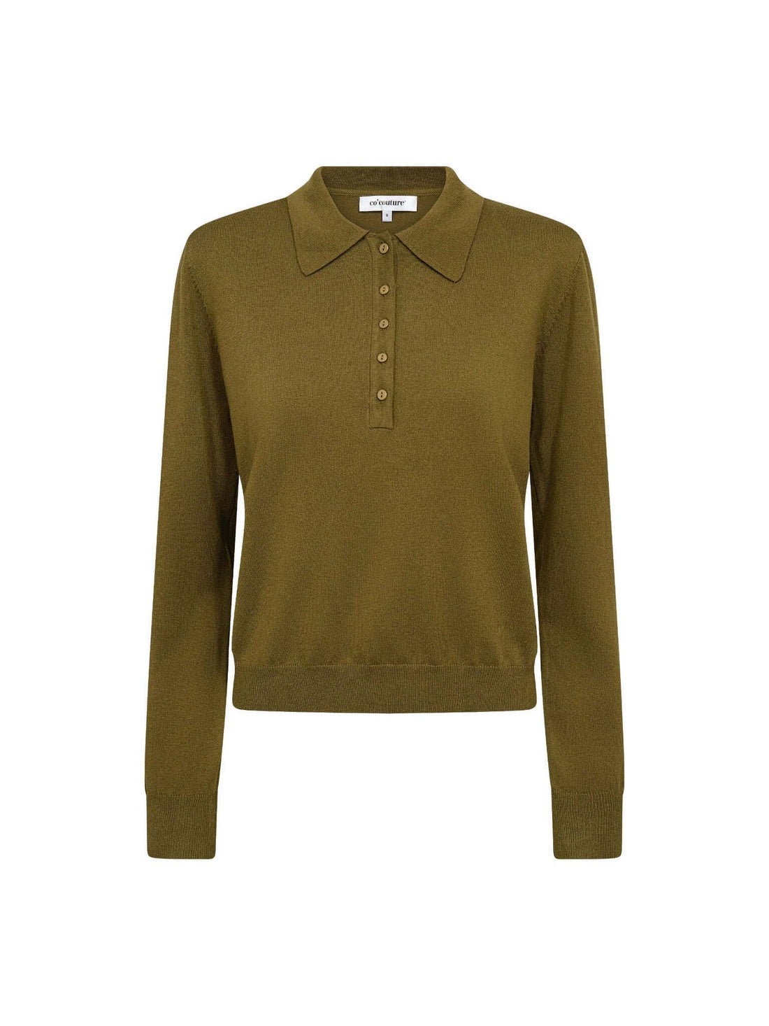 CoryCC Padded Polo Knit - Fern Green