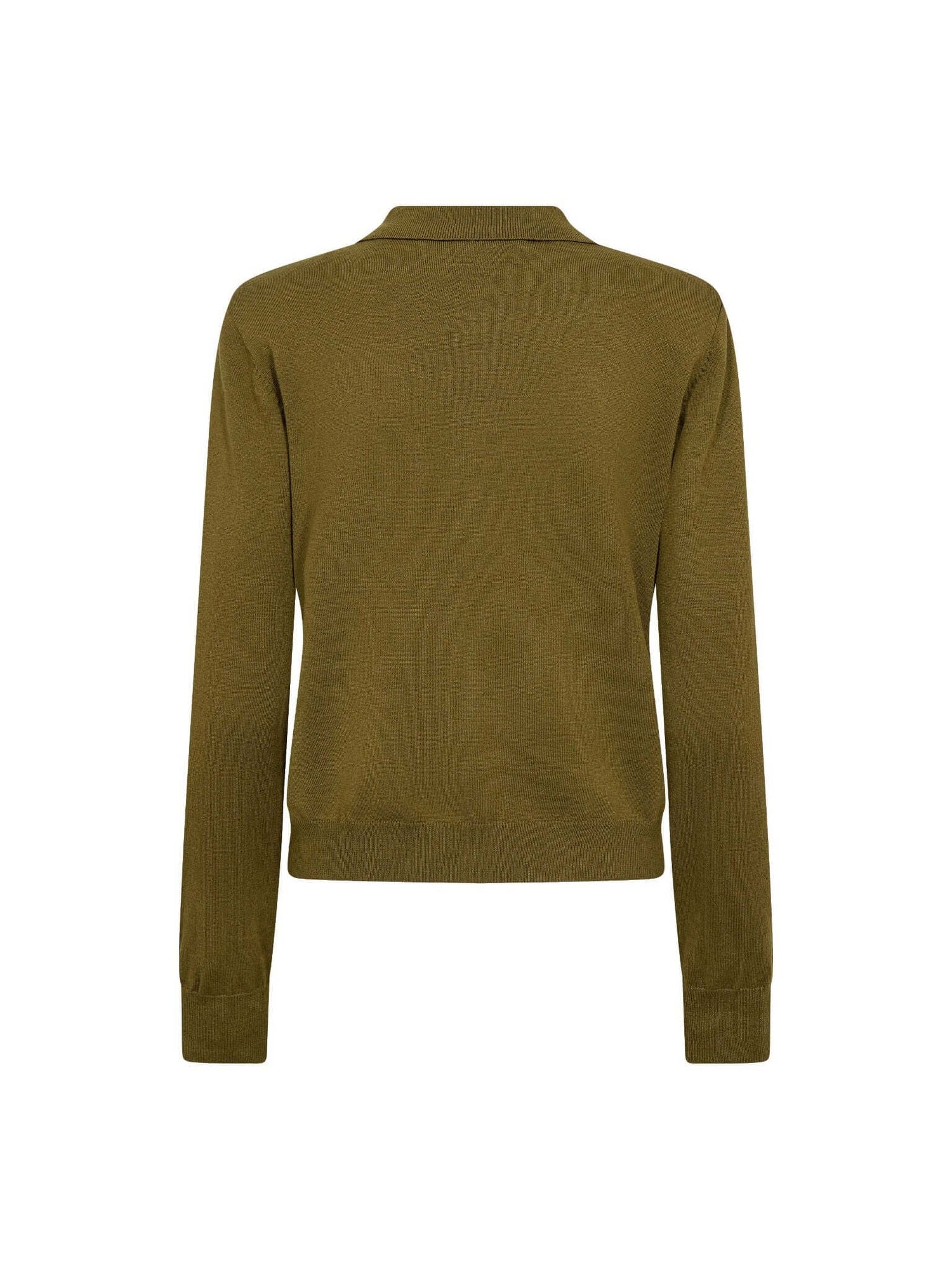 CoryCC Padded Polo Knit - Fern Green