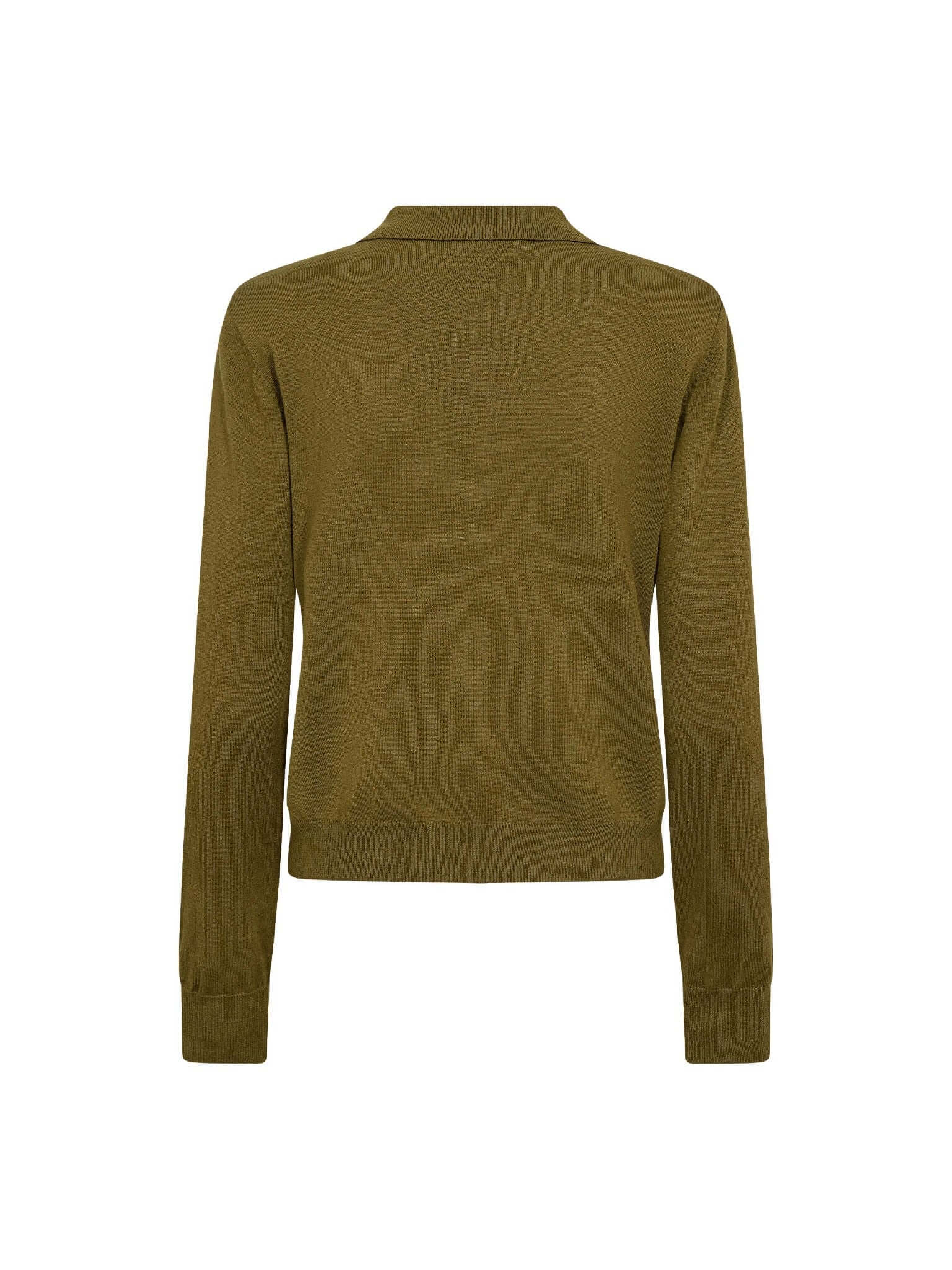 CoryCC Padded Polo Knit - Fern Green