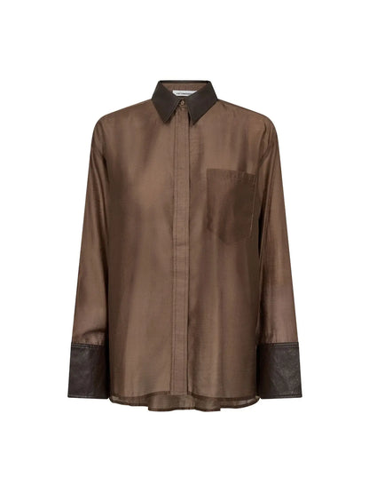 KawaCC Shirt - Dark Brown