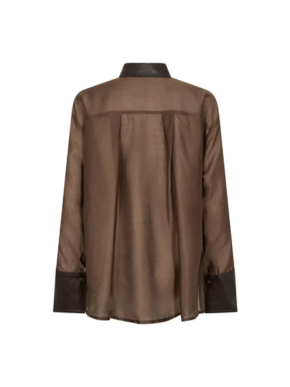 KawaCC Shirt - Dark Brown