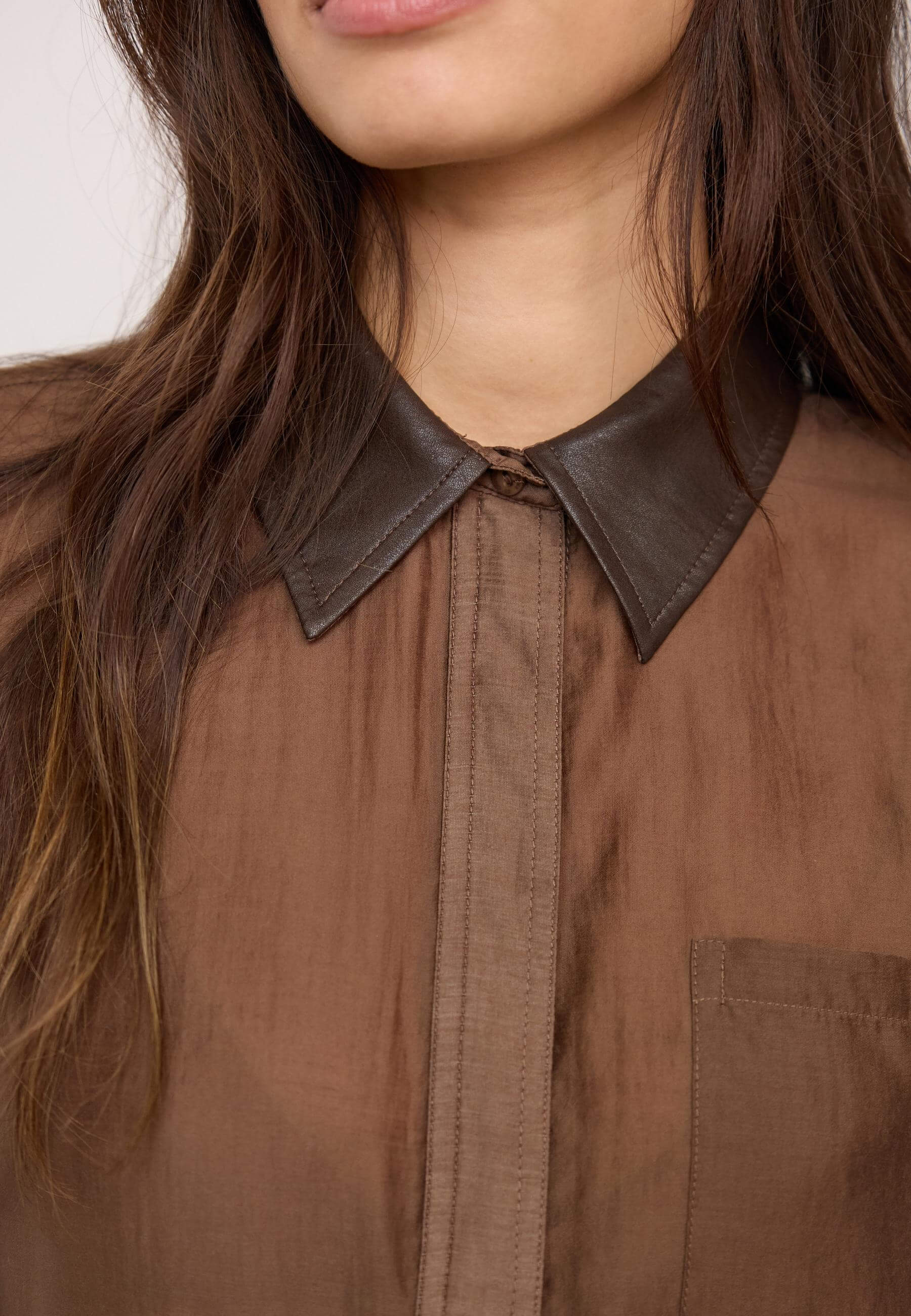 KawaCC Shirt - Dark Brown