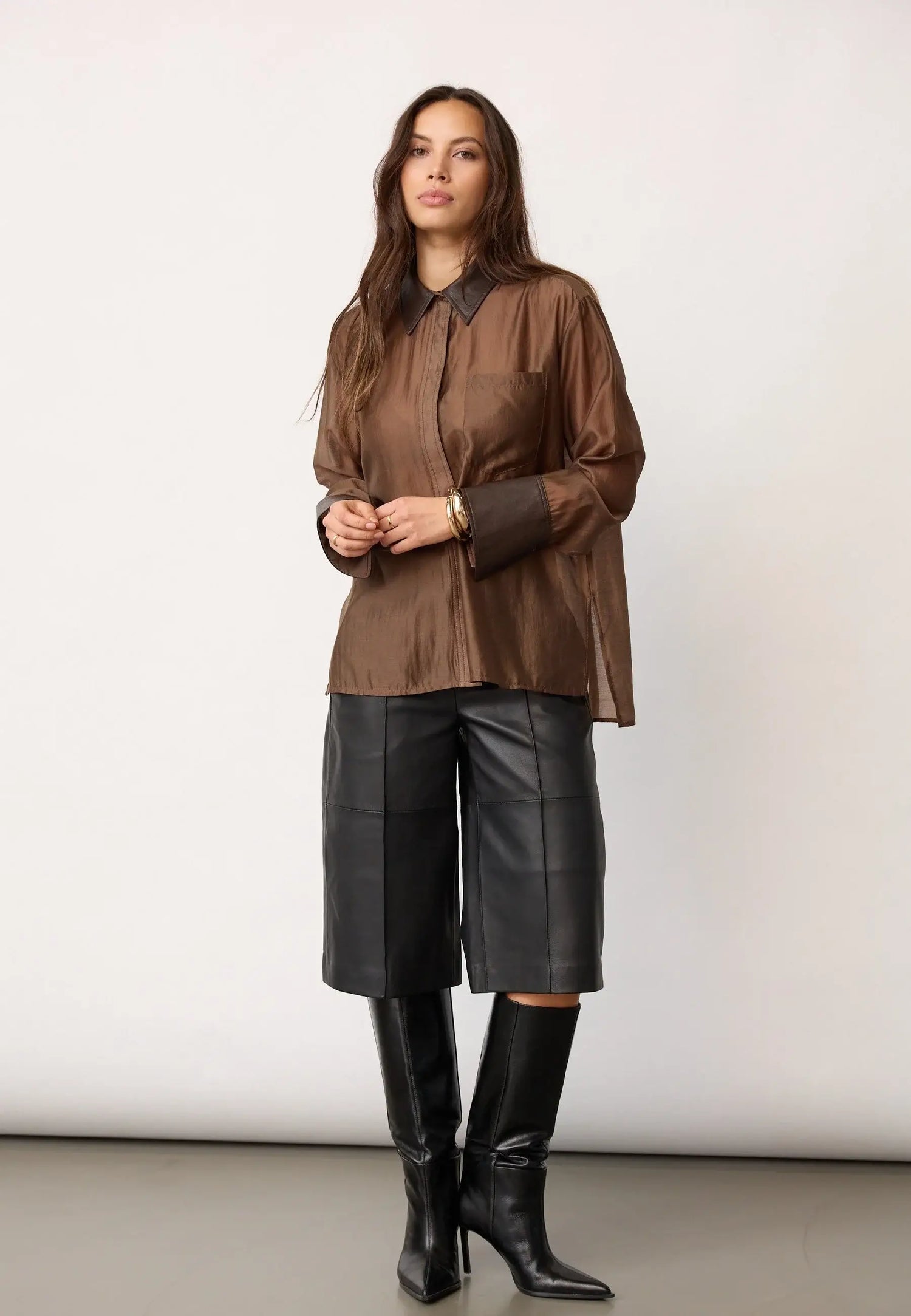 KawaCC Shirt - Dark Brown