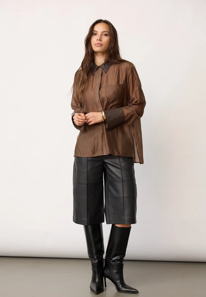 KawaCC Shirt - Dark Brown