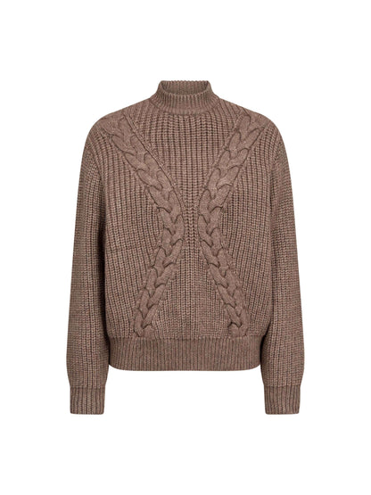 RowCC Cable Mix Knit - Mocca