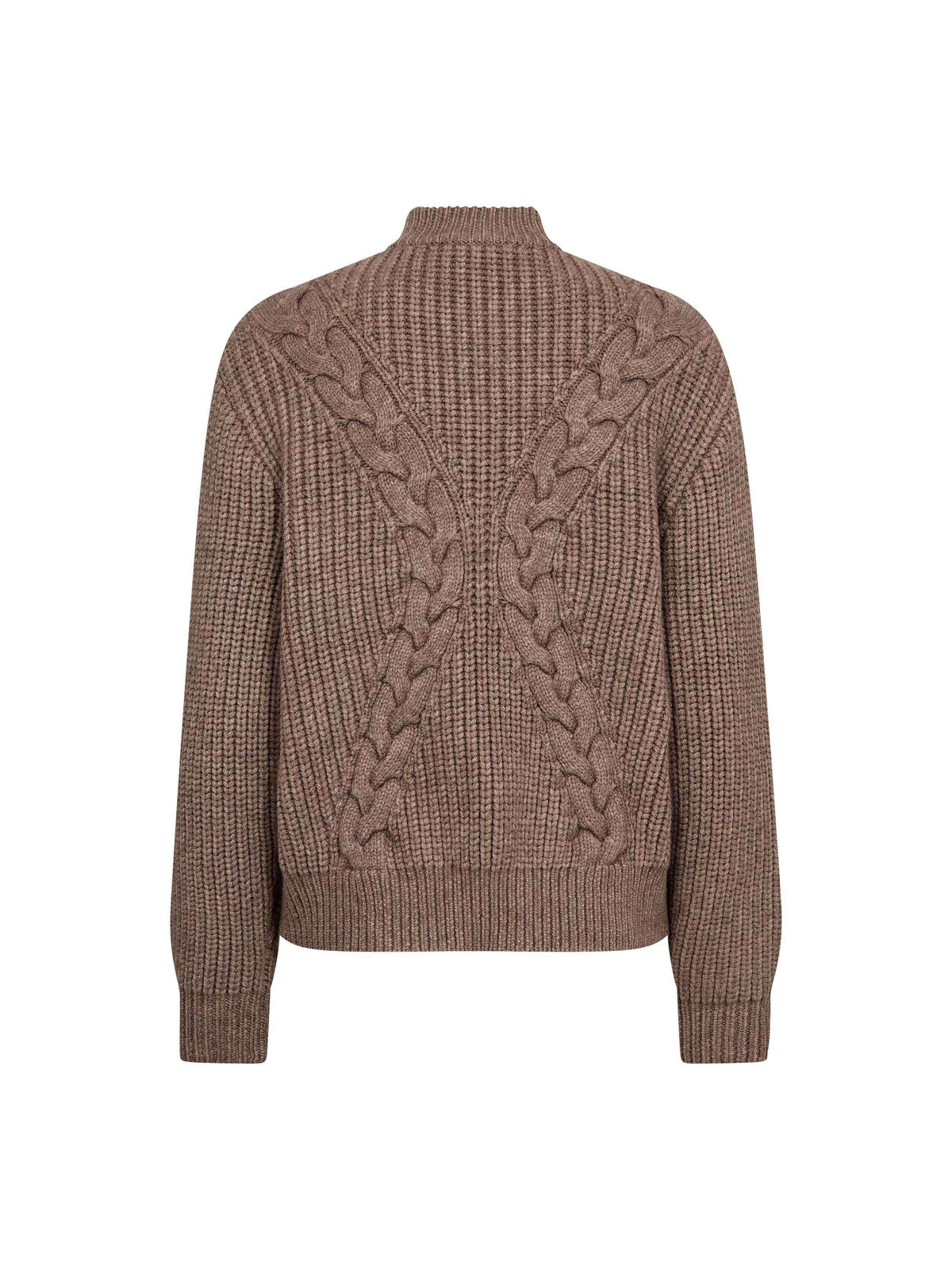 RowCC Cable Mix Knit - Mocca