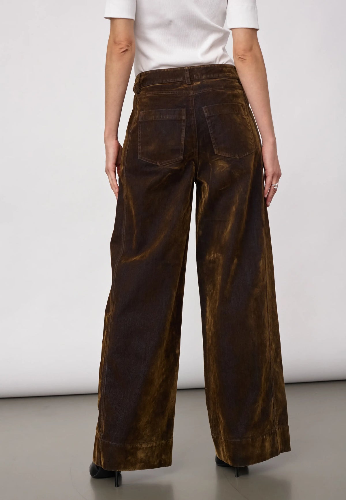 TeffyCC Wide Pant - Dark Army L34