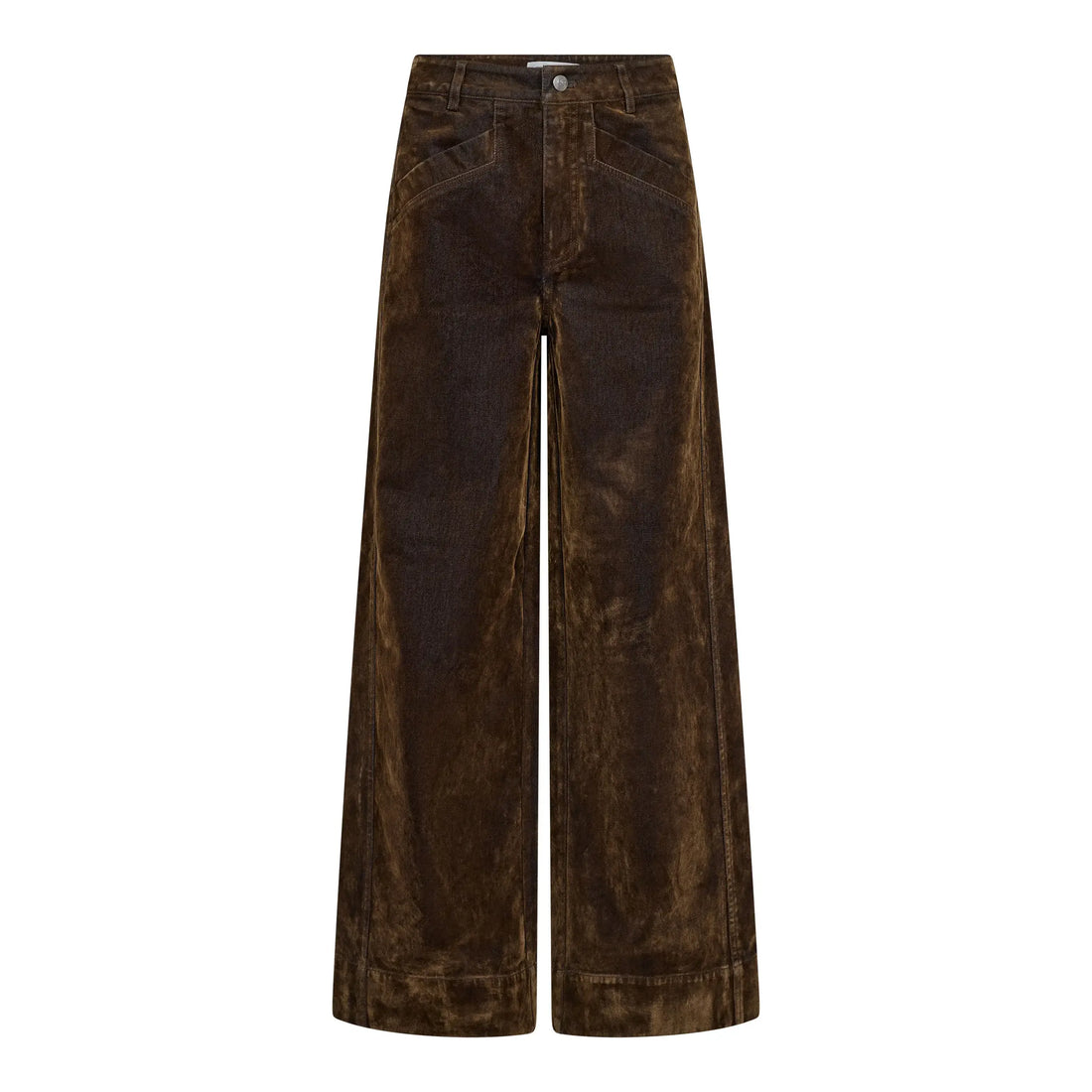 TeffyCC Wide Pant - Dark Army L34