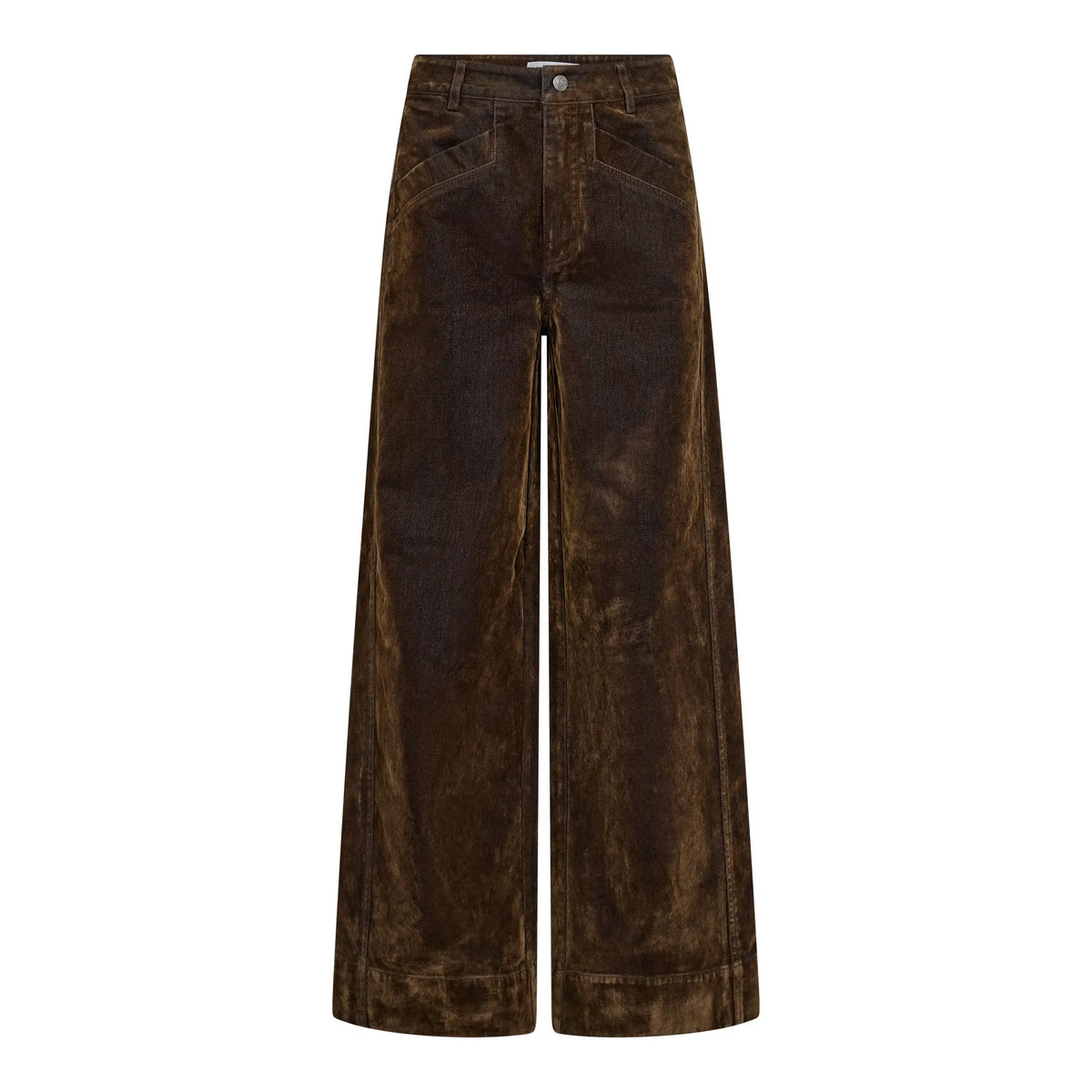 TeffyCC Wide Pant - Dark Army L34