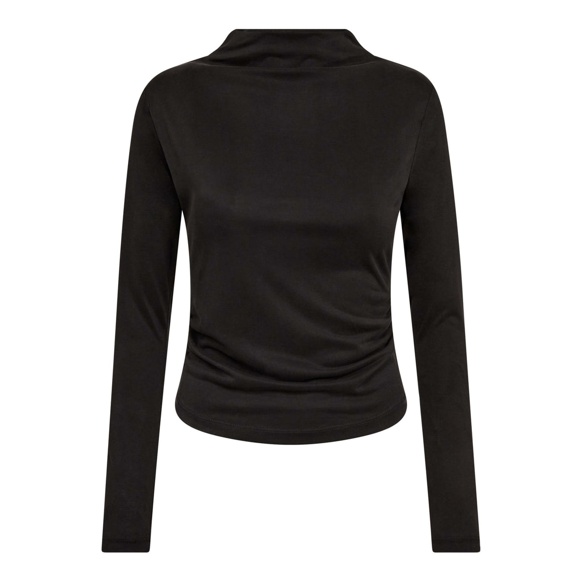 CamillaCC Padded LS Blouse - Black