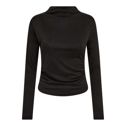 CamillaCC Padded LS Blouse - Black