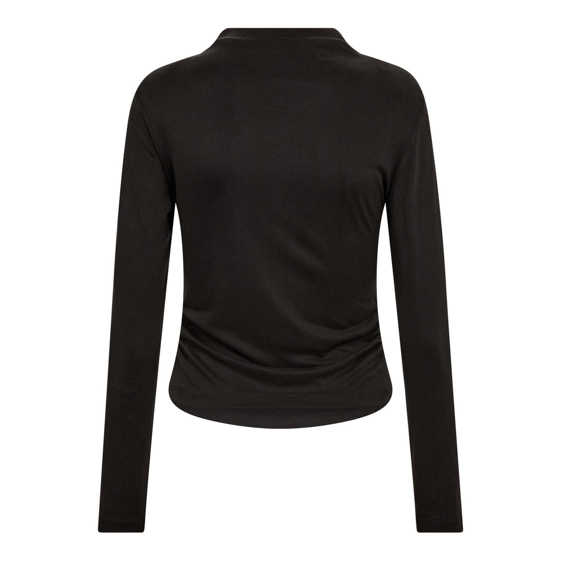 CamillaCC Padded Langarmbluse – Schwarz