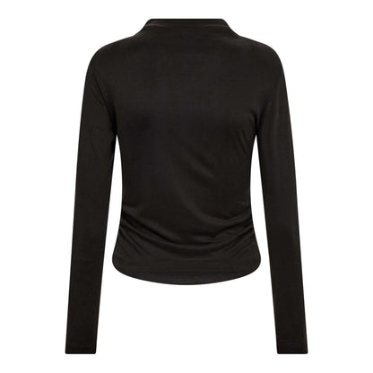 CamillaCC Padded LS Blouse - Black