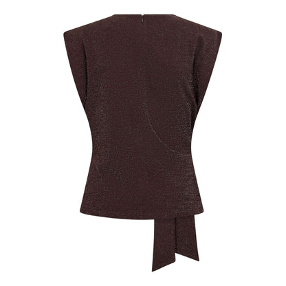 EstiCC Pleat Top - Bison