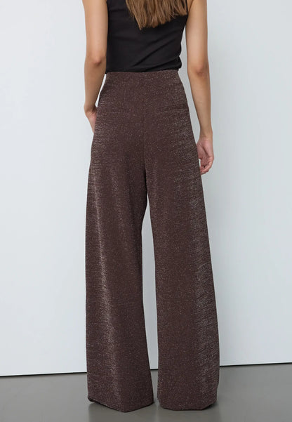 EstiCC Pleat Pant - Bison