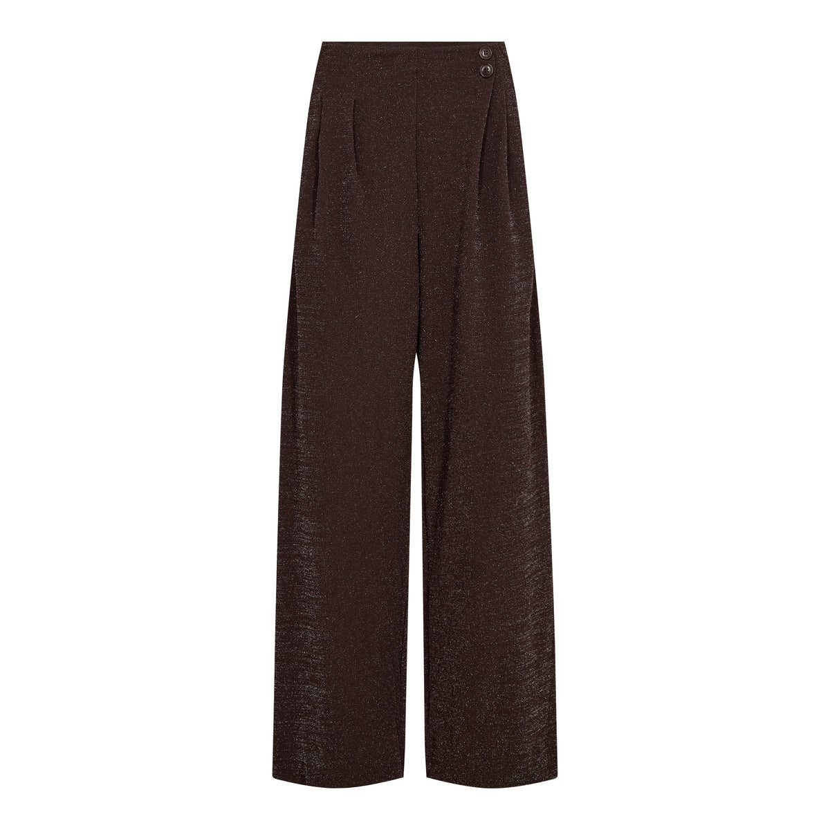 EstiCC Pleat Pant - Bison