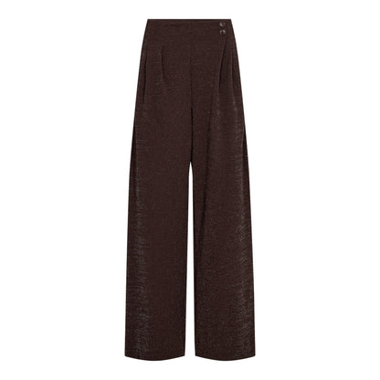 EstiCC Pleat Pant - Bison
