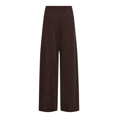 EstiCC Pleat Pant - Bison