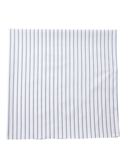 SomoCC Stripe Scarf - White