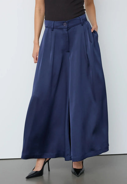 SafiraCC Skirt Pant - Navy