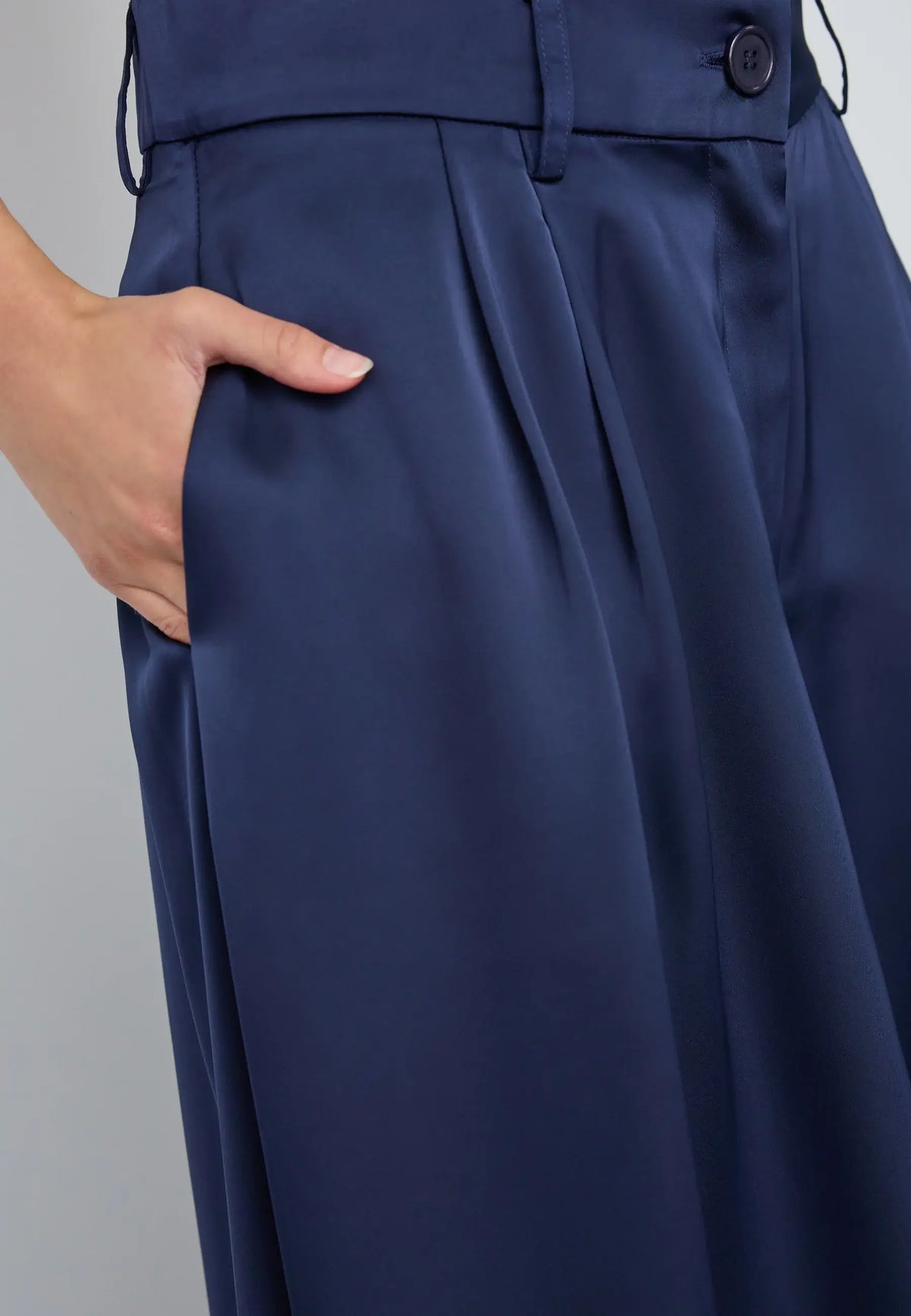 SafiraCC Skirt Pant - Navy
