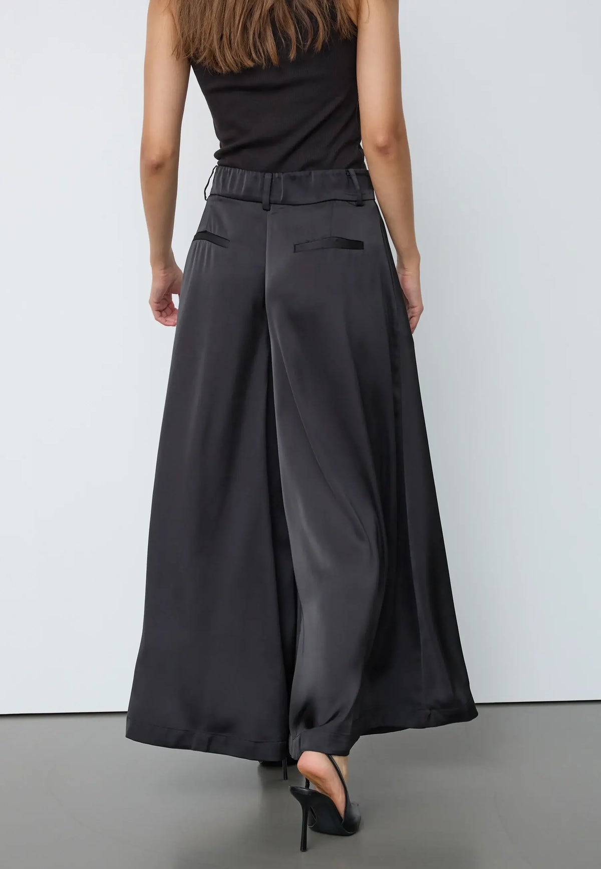 SafiraCC Skirt Pant - Black