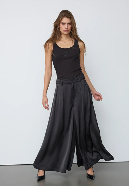 SafiraCC Skirt Pant - Black