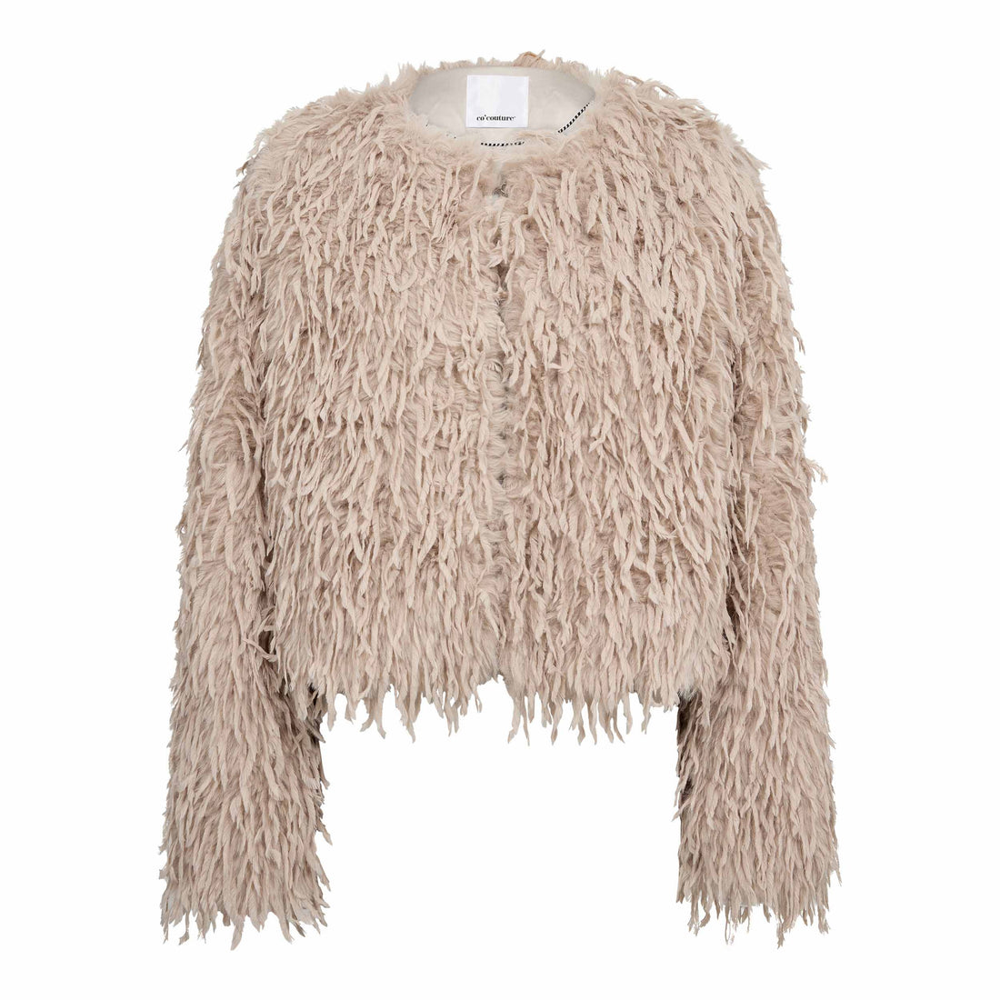FeliceCC Feather Jacket - Mink