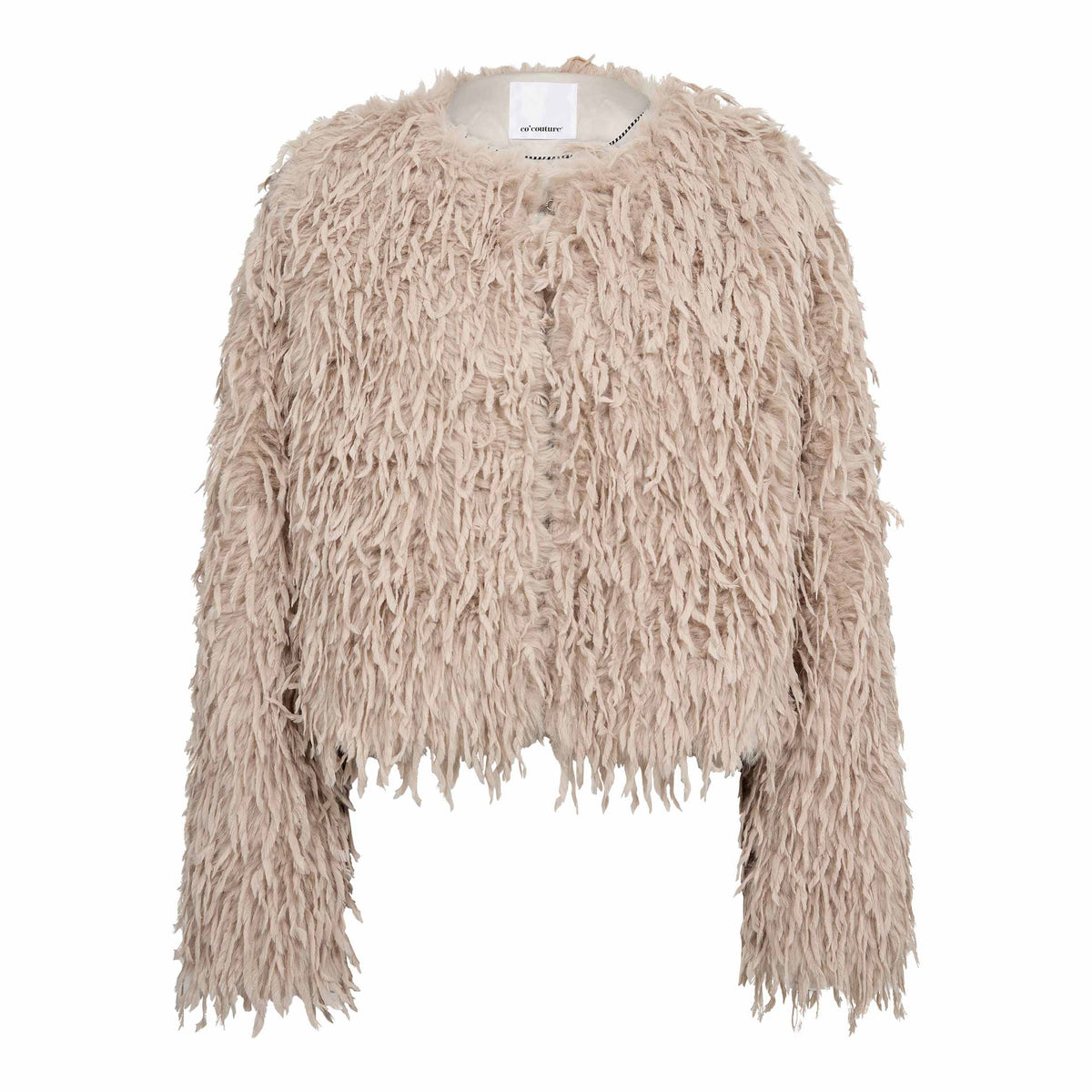 FeliceCC Feather Jacket - Mink