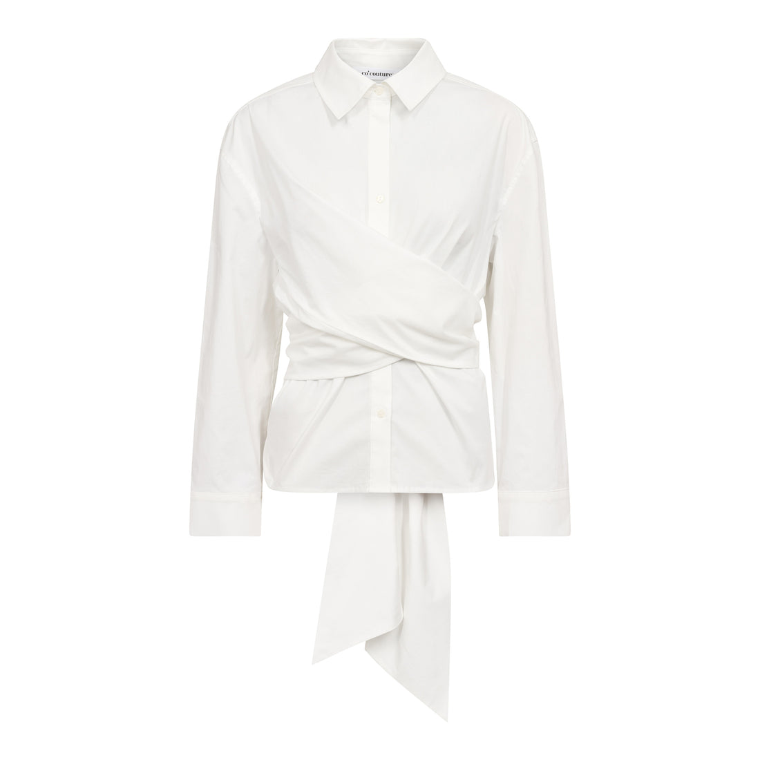 HalenCC Tie Shirt - White
