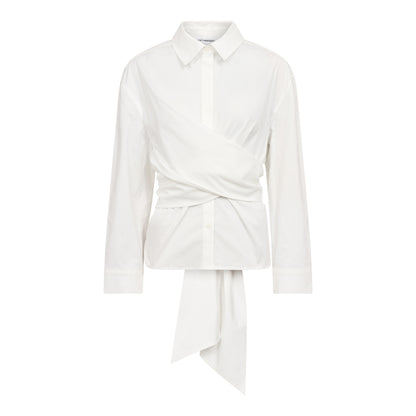 HalenCC Tie Shirt - White