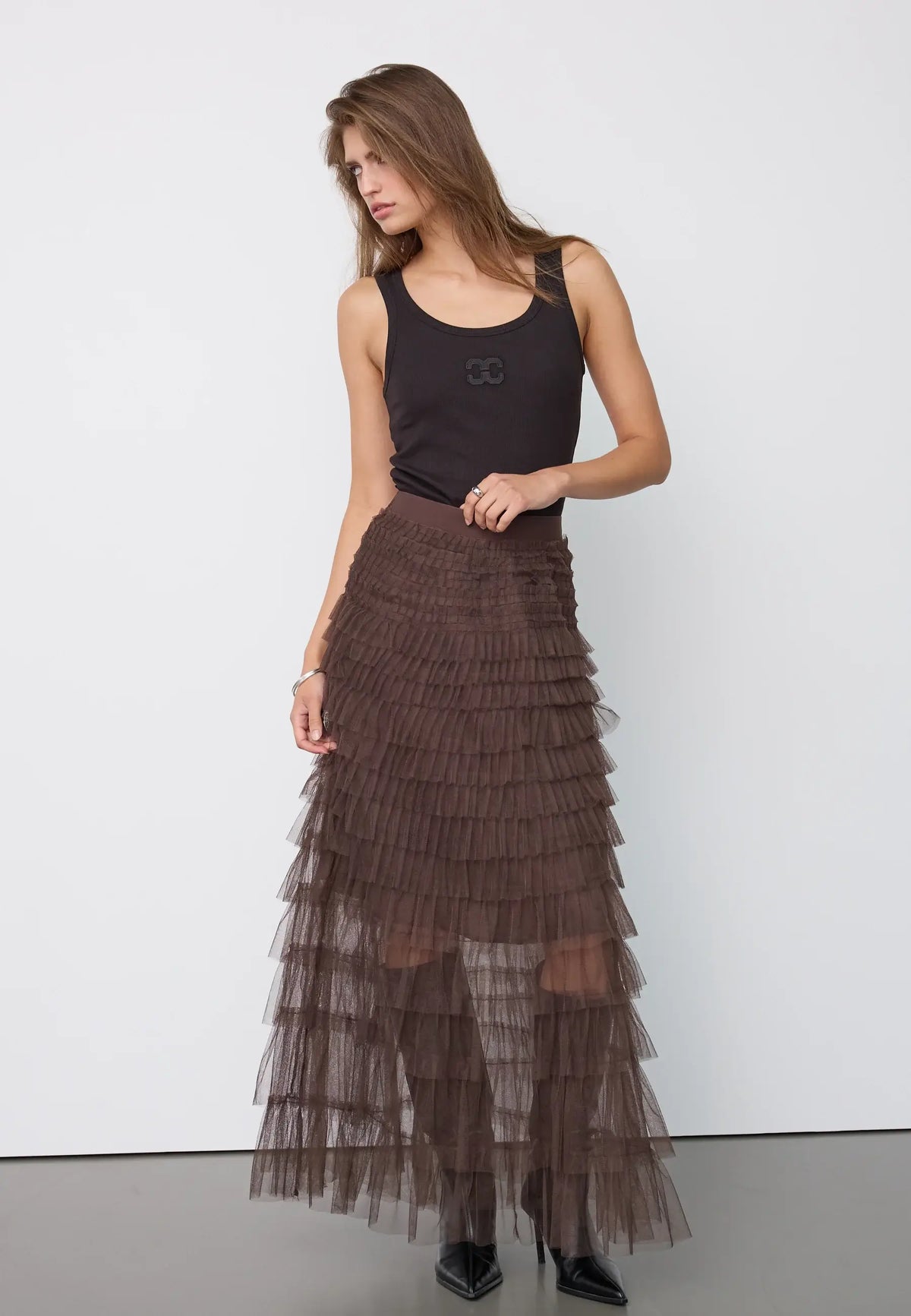 JadeCC Skirt - Bison