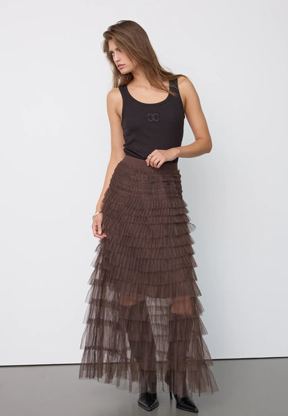 JadeCC Skirt - Bison