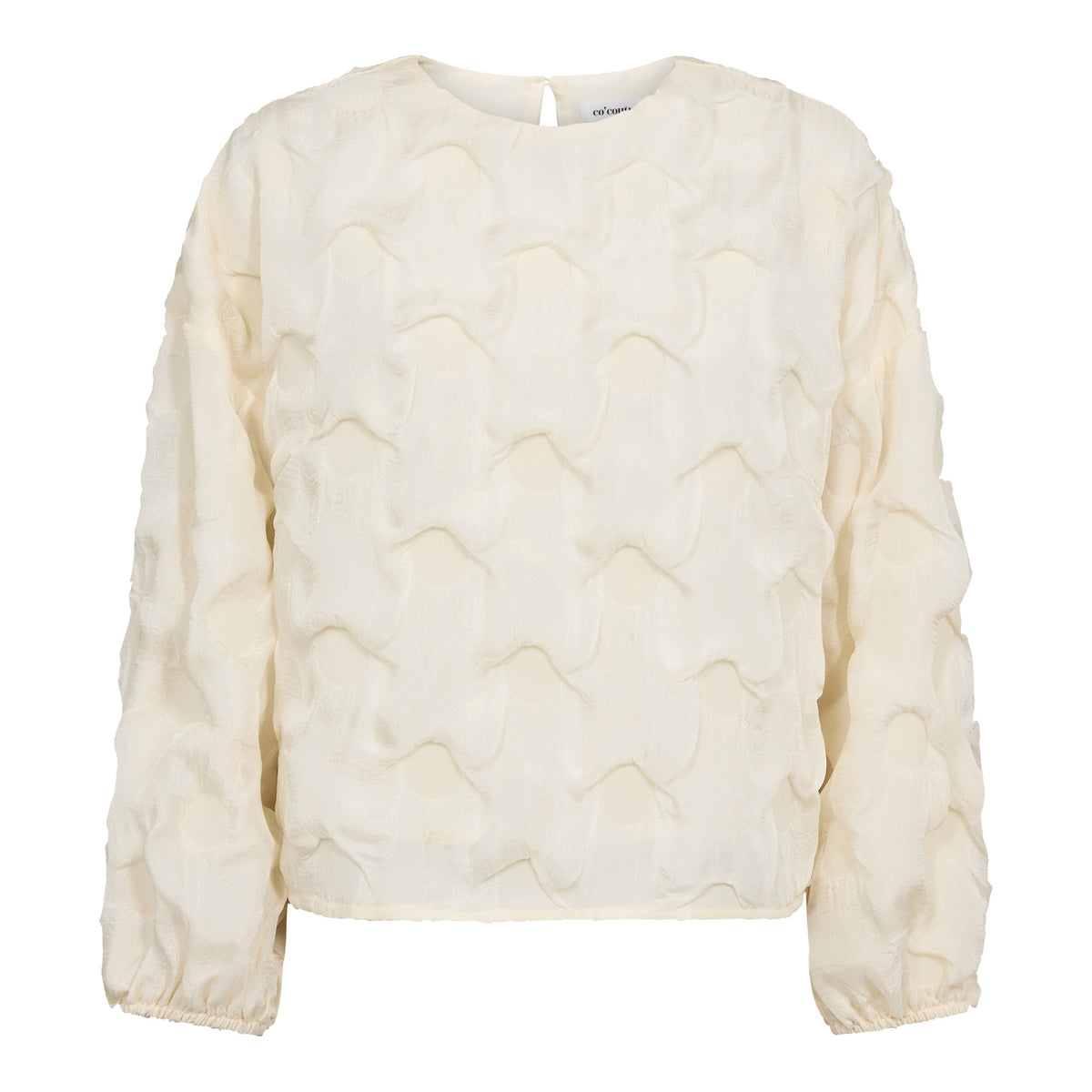 FeronCC Structure Blouse - Off-White