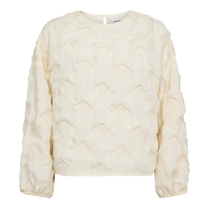 FeronCC Structure Blouse - Off-White