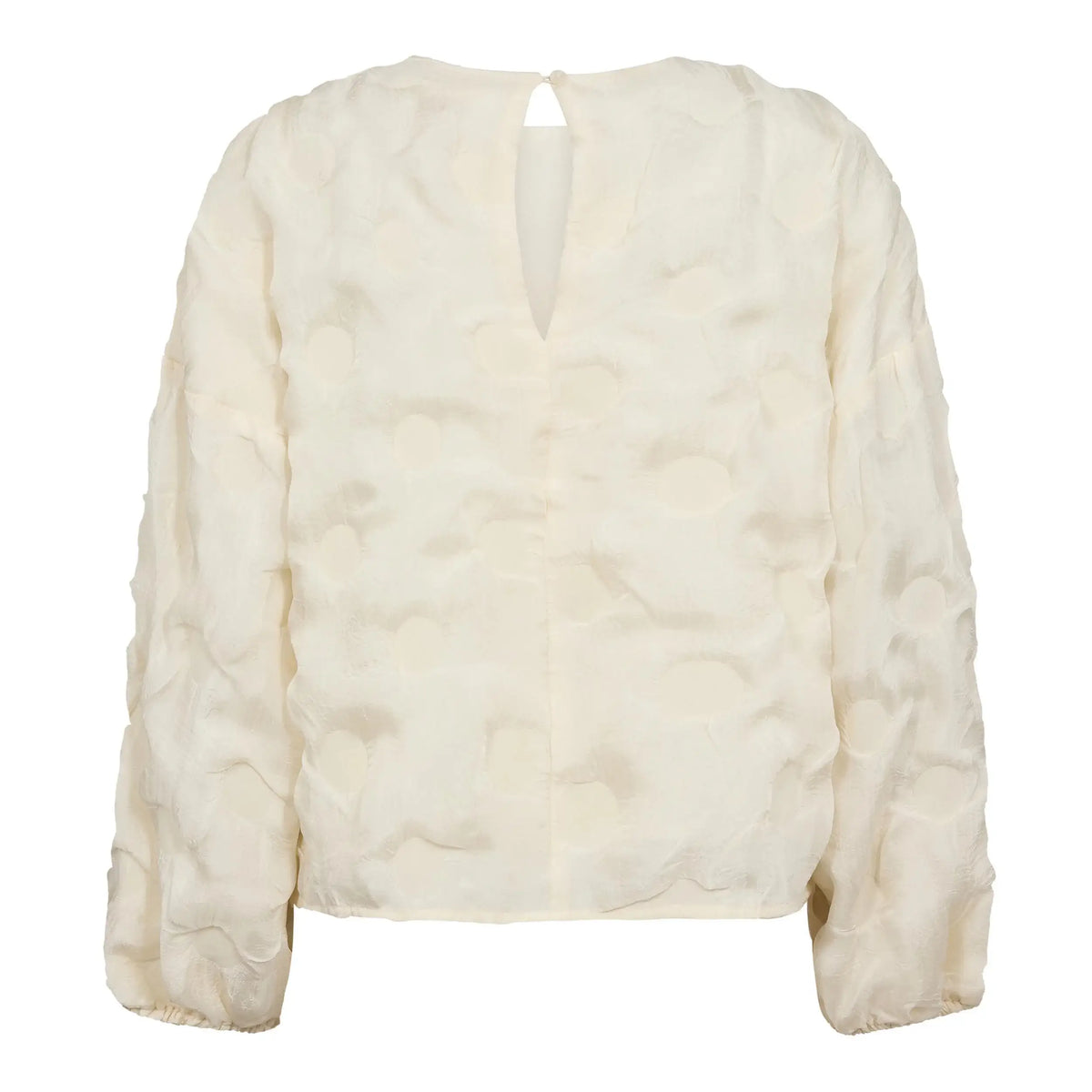 FeronCC Structure Blouse - Off-White