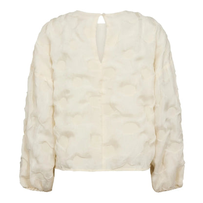 FeronCC Structure Blouse - Off-White