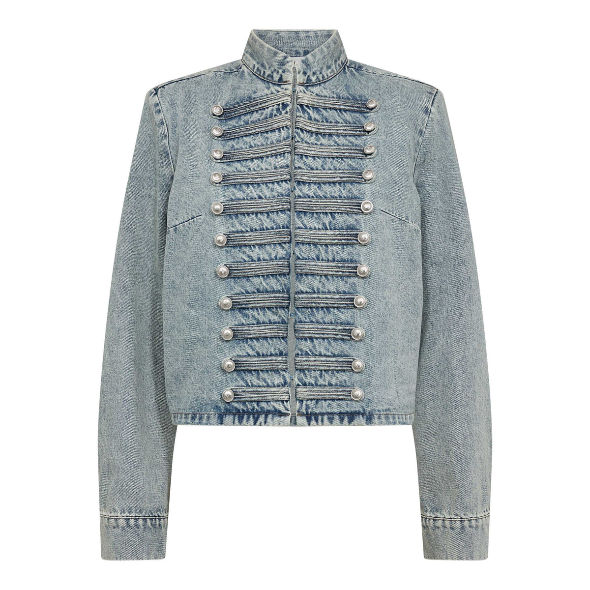 JacksonCC Officer Denim Jacket - Bleach Denim