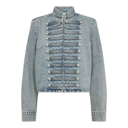JacksonCC Officer Denim Jacket - Bleach Denim
