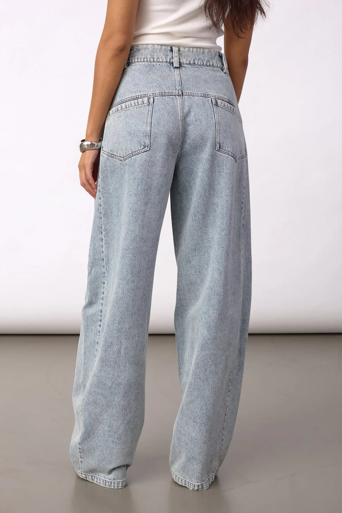 JacksonCC Barrel Jeans - Bleach Denim