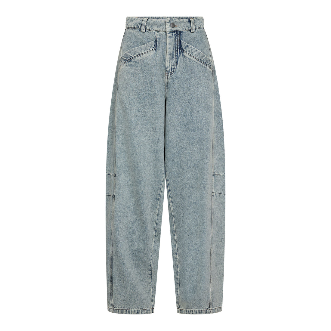 JacksonCC Barrel Jeans - Bleach Denim
