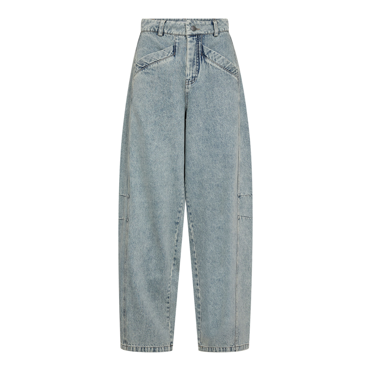 JacksonCC Barrel Jeans - Bleach Denim
