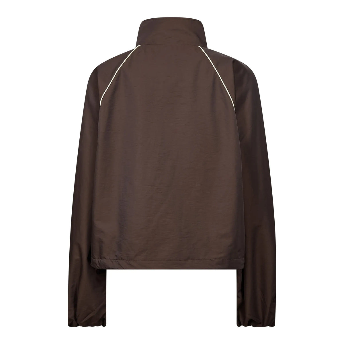 AloraCC Block Jacket - Dark Brown