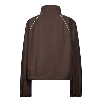AloraCC Block Jacket - Dark Brown