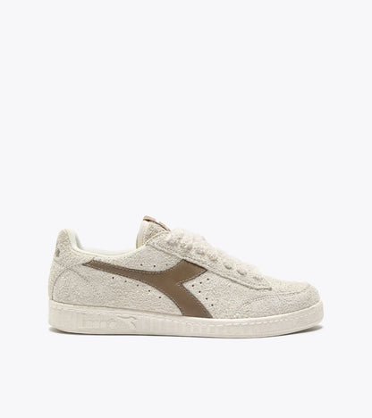 Game Low Suede Waxed - Whisper White
