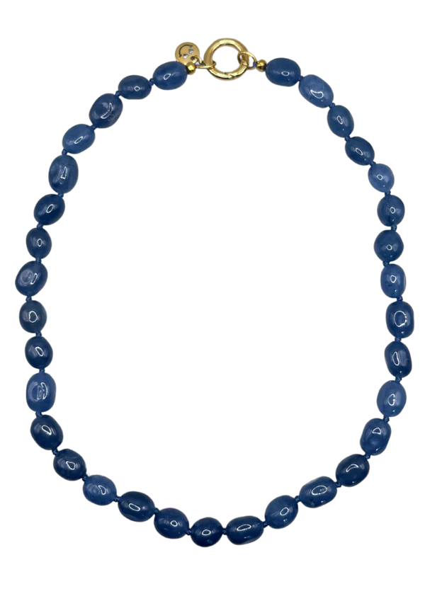 Bobby Necklace - Blue
