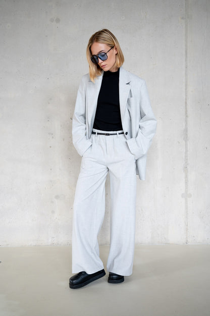 W25N1668LTD Blazer - Grey Melange