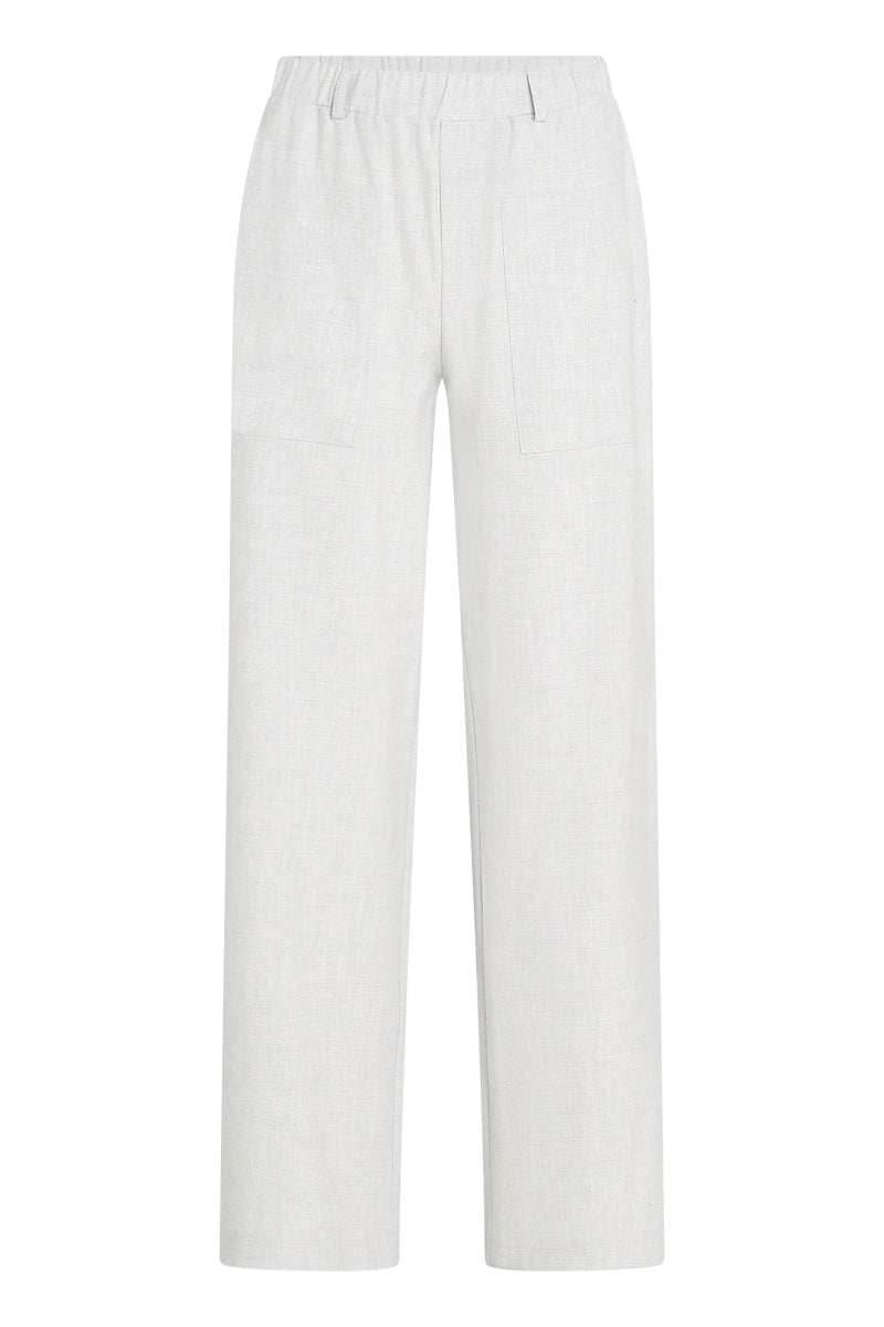 W25N1669LTD Trousers - Grey Melange