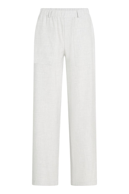 W25N1669LTD Trousers - Grey Melange