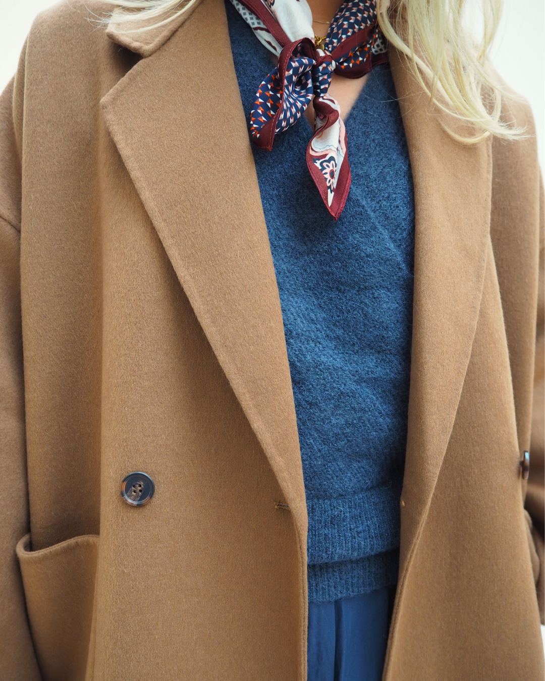 Cape Coat - Hazel
